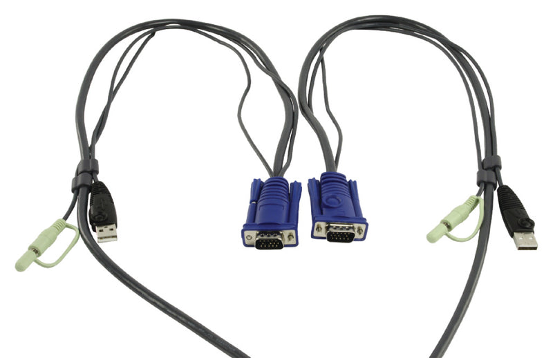 Aten At-cs62u 2-poorts Kvm Schakelaar