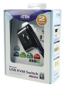 Aten At-cs62u 2-poorts Kvm Schakelaar