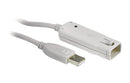 Aten At-ue2120 1 Poort Usb 2.0 Verlengkabel