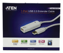 Aten At-ue2120 1 Poort Usb 2.0 Verlengkabel