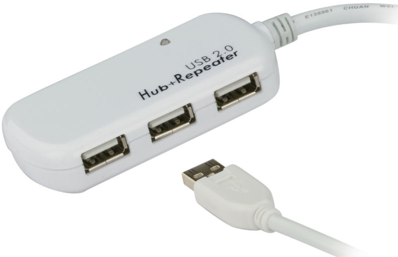 Aten At-ue2120h 4-poorts Usb 2.0 Extender Hub