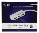 Aten At-ue2120h 4-poorts Usb 2.0 Extender Hub