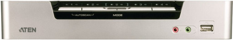 Aten CS1794-AT-G 4-poorts Kvm Switch Zwart