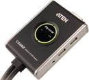 Aten At-cs682 2-poorts Usb Kvm Schakelaar met Audio