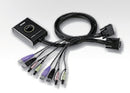 Aten At-cs682 2-poorts Usb Kvm Schakelaar met Audio