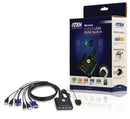 Aten At-cs22u-at 2-poorts Usb Kvm Schakelaar