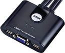 Aten At-cs22u-at 2-poorts Usb Kvm Schakelaar