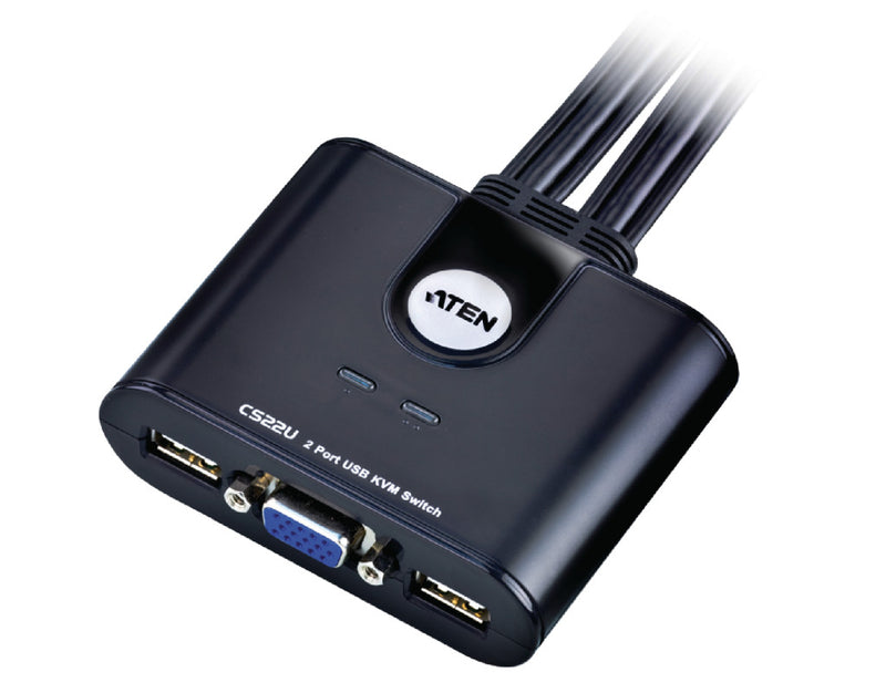 Aten At-cs22u-at 2-poorts Usb Kvm Schakelaar