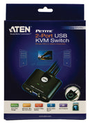Aten At-cs22u-at 2-poorts Usb Kvm Schakelaar