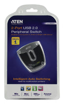 Aten AT-US221 2-poorts Usb 2.0 Peripheral Schakelaar