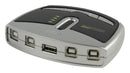 Aten US421A-AT 4-poorts Usb Schakelaar Zilver