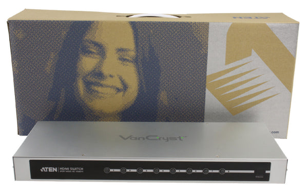 Aten At-vs0801h 8-poorts Hdmi Schakelaar