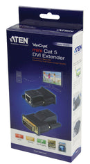 Aten At-ve066 Mini Cat 5 Dvi Verlenger