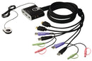 Aten AT-CS692 Easy Kvm Switch Hdmi 2 Port Hdmi Usb 2.0