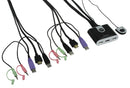 Aten AT-CS692 Easy Kvm Switch Hdmi 2 Port Hdmi Usb 2.0