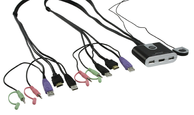 Aten AT-CS692 Easy Kvm Switch Hdmi 2 Port Hdmi Usb 2.0