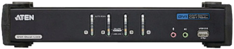 Aten At-cs1784a 4-poorts Usb 2.0 3d Dvi Kvmp