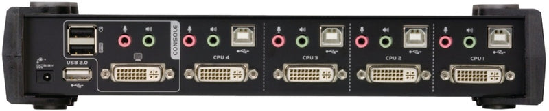 Aten At-cs1784a 4-poorts Usb 2.0 3d Dvi Kvmp