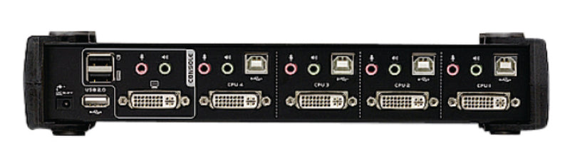 Aten At-cs1784a 4-poorts Usb 2.0 3d Dvi Kvmp
