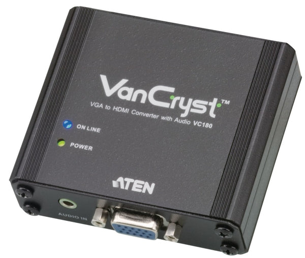 Aten At-vc180 Vga Naar Hdmi A/v Converter