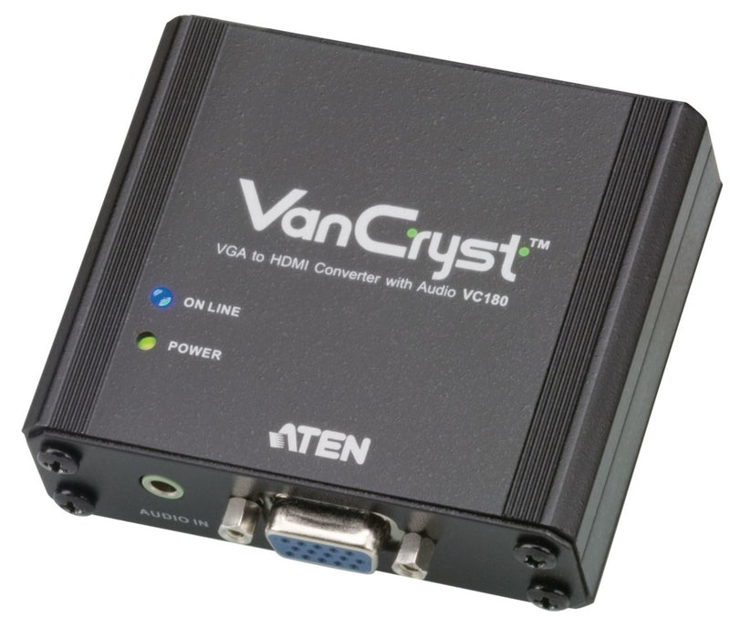 Aten At-vc180 Vga Naar Hdmi A/v Converter