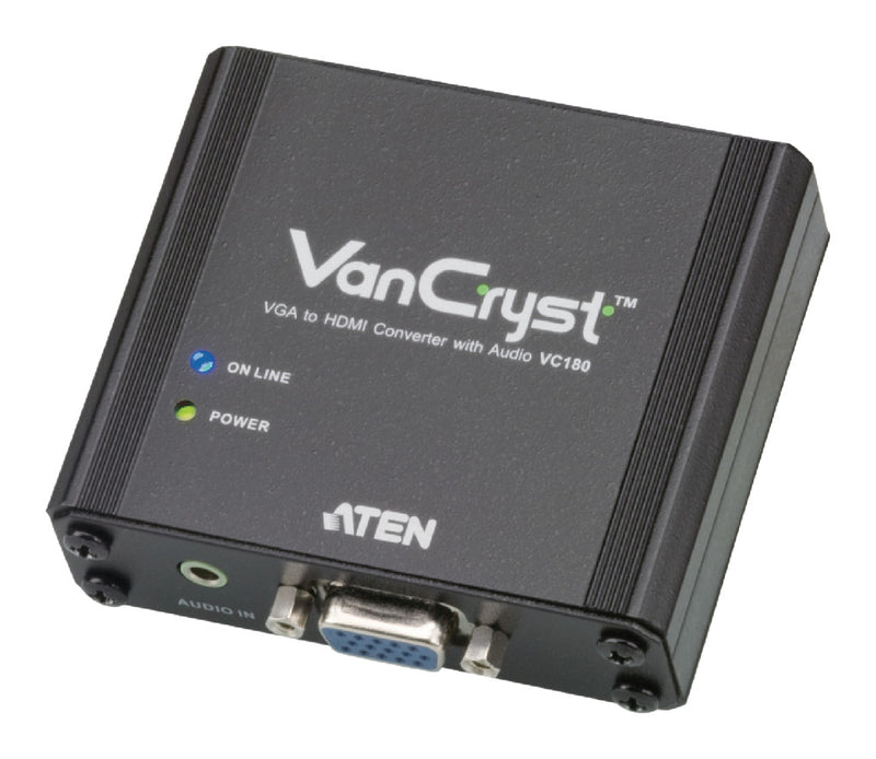 Aten At-vc180 Vga Naar Hdmi A/v Converter