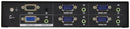 Aten At-vs0401 4-poorts Vga-audio/videoschakelaar