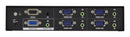Aten At-vs0401 4-poorts Vga-audio/videoschakelaar