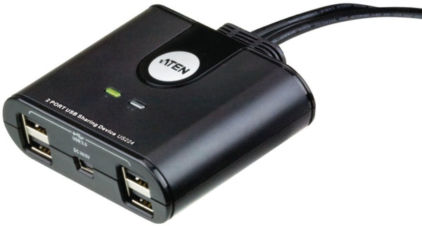 Aten AT-US224 2-poorts Usb 2.0-switch Voor Randapparatuur
