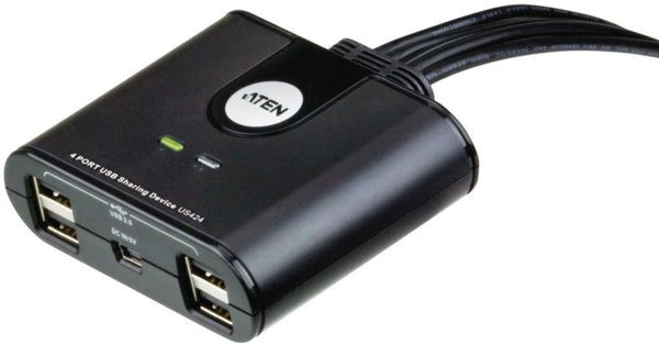 Aten AT-US424 4-poorts Usb 2.0-switch Voor Randapparatuur