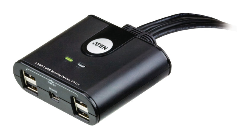 Aten AT-US424 4-poorts Usb 2.0-switch Voor Randapparatuur