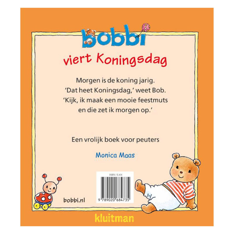Bobbi viert Koningsdag