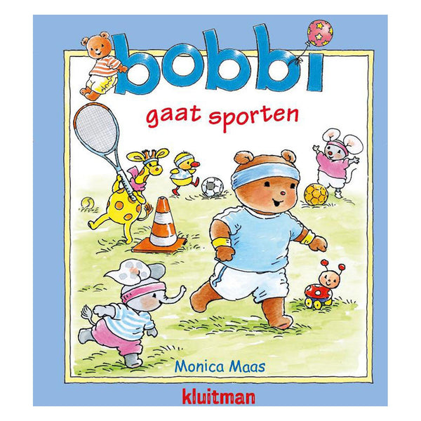 Bobbi gaat sporten