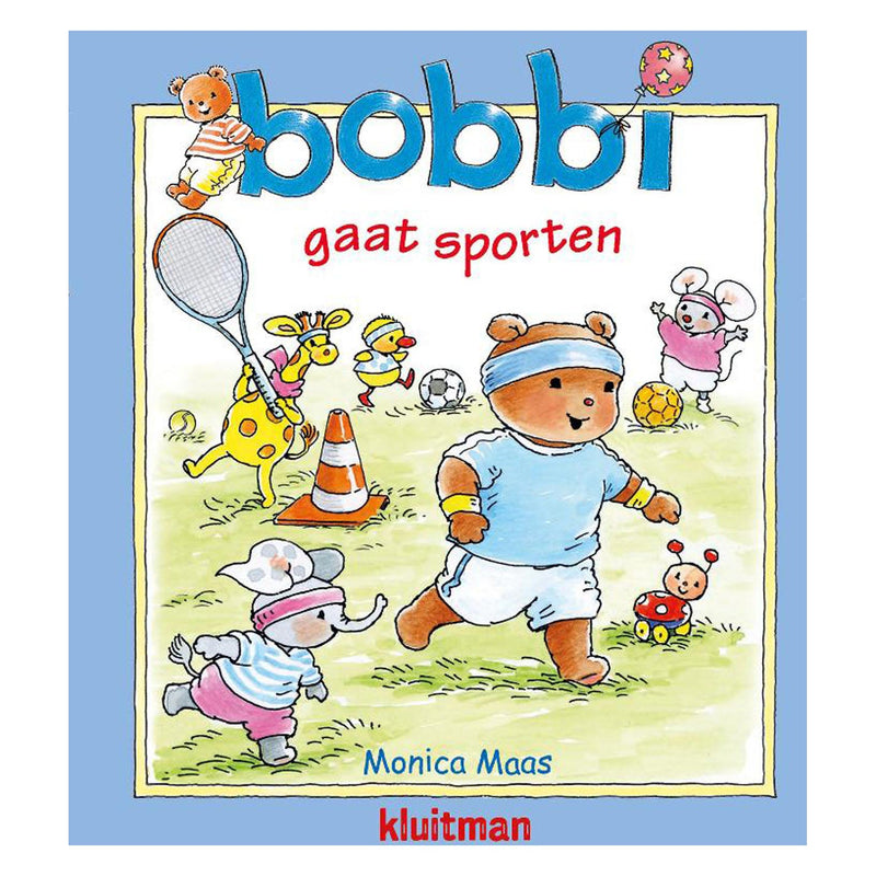 Bobbi gaat sporten