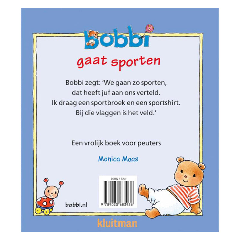 Bobbi gaat sporten