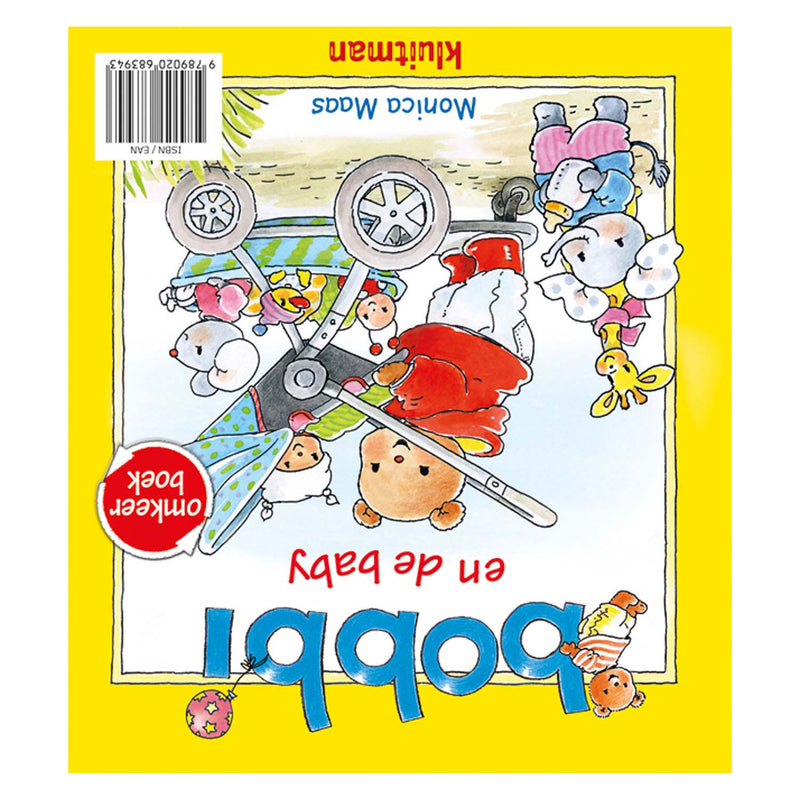 Bobbi omkeerboek - wordt grote broer/en de baby