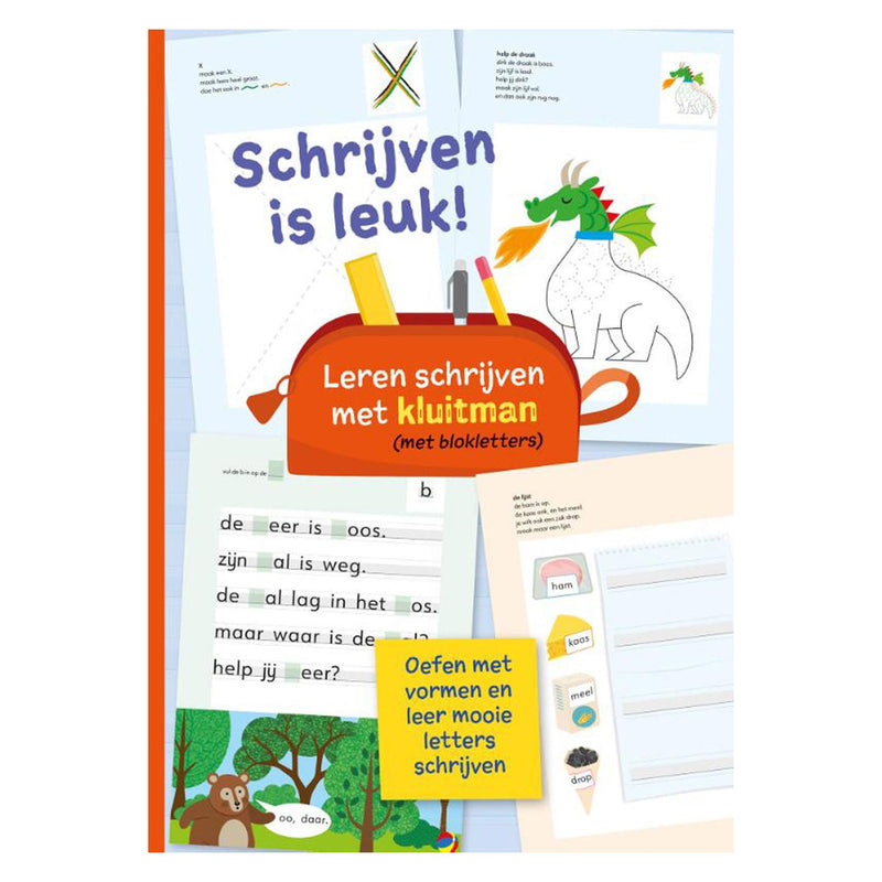 Leren schrijven met Kluitman - Schrijven is leuk! (AVI-M3)