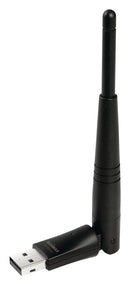Edimax EW-7612UAN V2 Draadloze Usb-adapter N300 2.4 Ghz Zwart