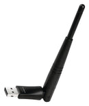 Edimax EW-7612UAN V2 Draadloze Usb-adapter N300 2.4 Ghz Zwart