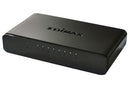 Edimax ES-3308P Netwerk Schakelaar 10/100 Mbit 8 Poorten