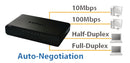 Edimax ES-3308P Netwerk Schakelaar 10/100 Mbit 8 Poorten
