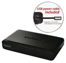 Edimax ES-5800G V3 Netwerk Schakelaar Gigabit 8 Poorten