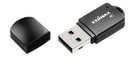 Edimax EW-7811UTC Draadloze Usb-adapter Ac600 2.4/5 Ghz (dual Band) Zwart