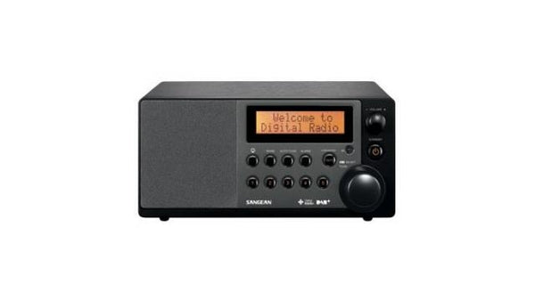 Sangean DDR31 Wereldontvanger Zwart