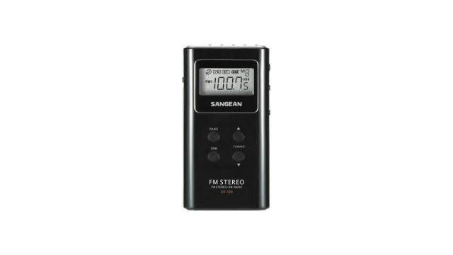 Sangean DT120 Portable Radio