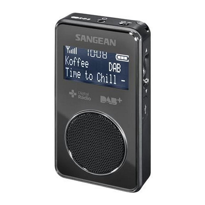 Sangean DPR-35 Zakradio Zwart