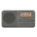 Sangean DPR-64 DAB+ Zakradio Grijs/Wit