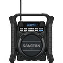 Sangean U-4 DBT+ Radio Zwart