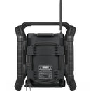 Sangean U-4 DBT+ Radio Zwart