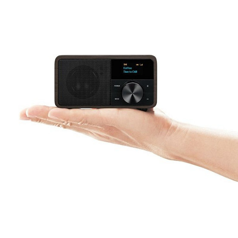 Sangean DDR-7 DAB+ Radio Hout/Zwart